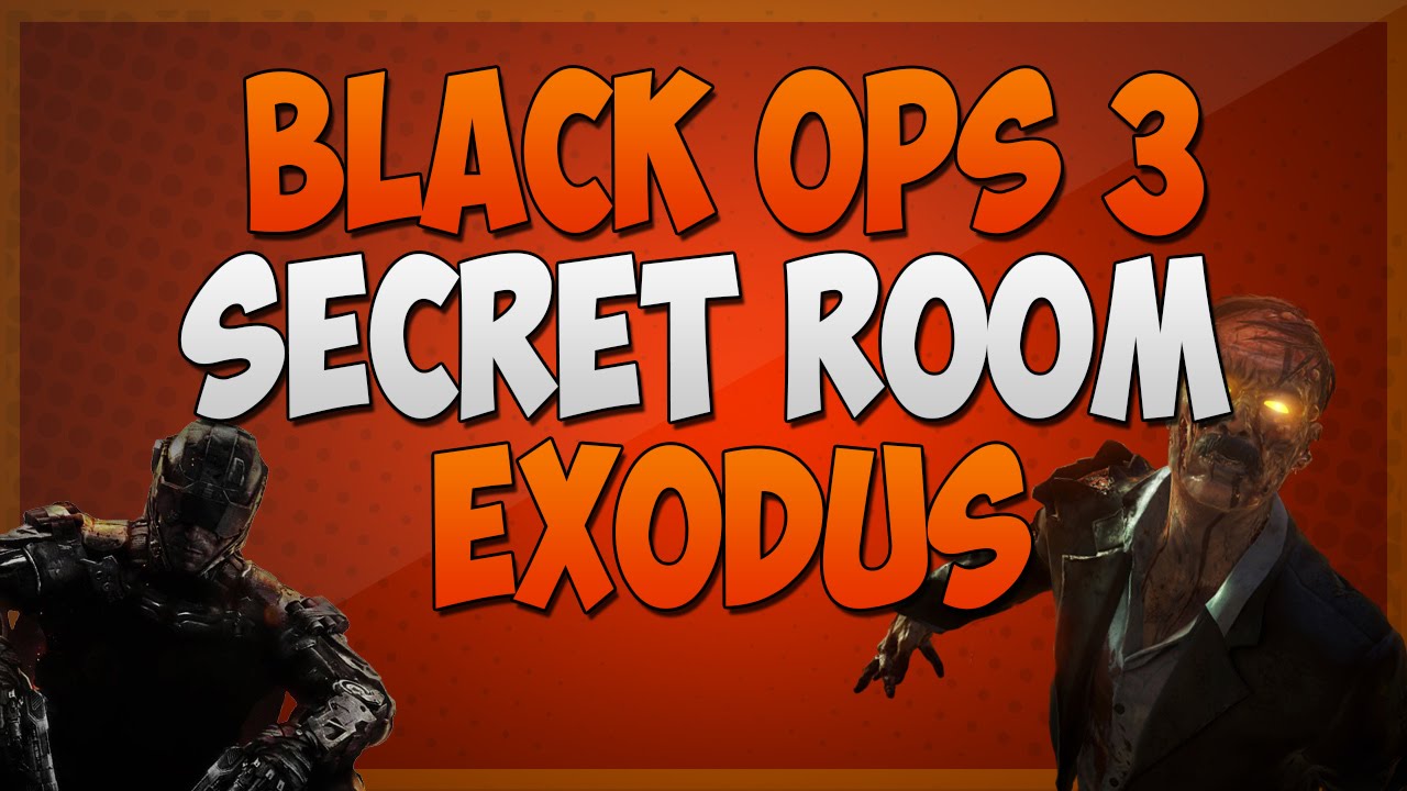 Black Ops 3 Glitches: New Secret Room Glitch On EXODUS (BO3 GLITCHES)