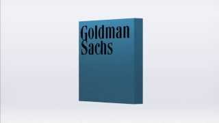 Goldman Sachs - 3D Brand Logo Animation - 3d-logo.co.uk