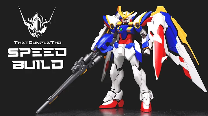 1/100 MG Wing Gundam | Endless Waltz | Speed Build | Gunpla