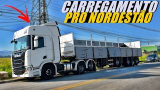 CARREGAMENTO CONCLUÍDO... BORA PRA BAHIA BACANA!!!