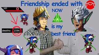 Famous CrossCode Triblader Prepare to Hi Wealth