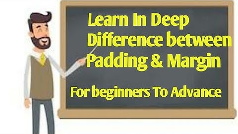 Html & Css Tutorials #11 2021Describe Padding and margion in hindi/urdu Web Designing