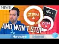 Exciting Future: AMD Zen 4 IPC, RDNA 3 Details, Zen 5 and RDNA4 Teaser