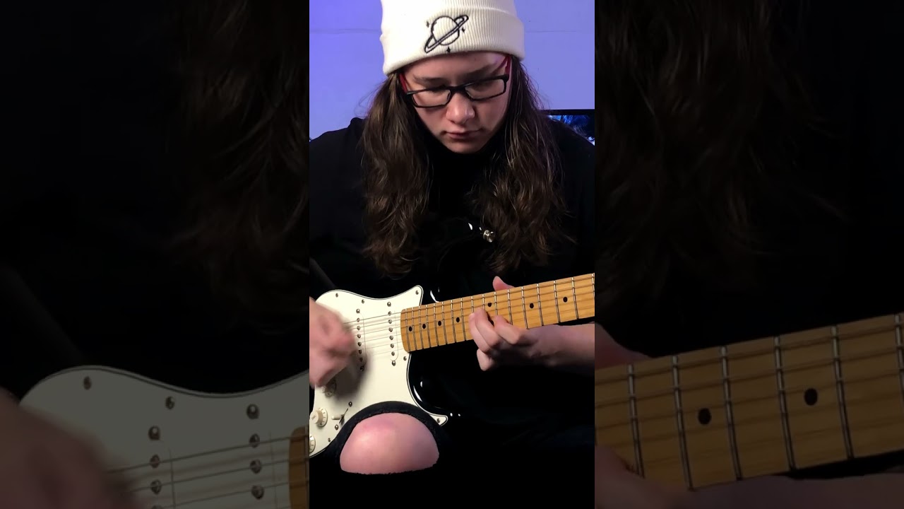 INSANE guitar version of Wednesday Plays Cello x Paint It Black