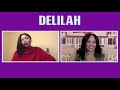 DELILAH - MAAHRA HILL & JILL MARIE JONES INTERVIEW (2021)