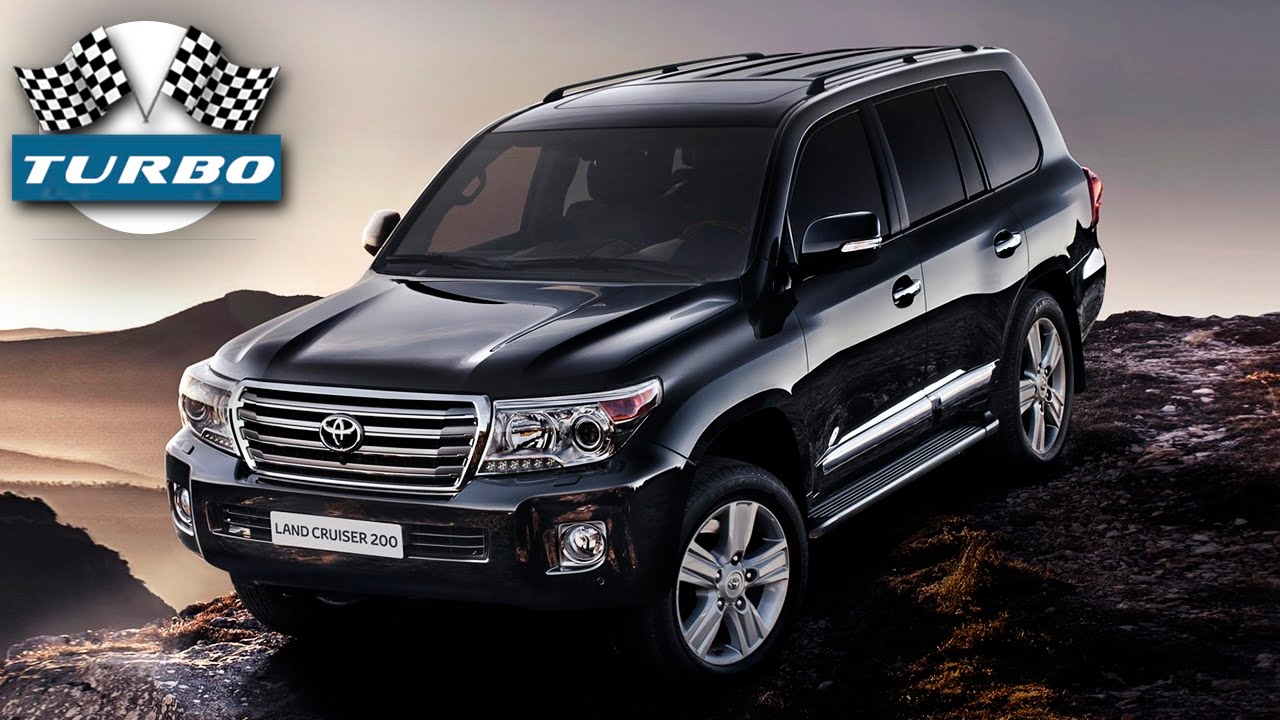 Тюнинг тойта Ланд Крузер 200 - крузак мечты! - YouTube