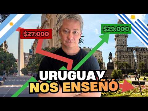 Uruguay has left us in the dust and nobody wants to talk about it