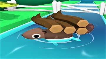 🦫 Beaver Builder 🌲 GAMEPLAY (Android, iOS)