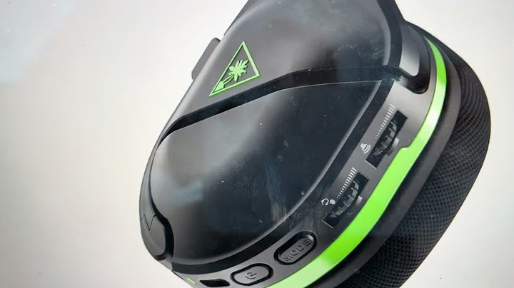 Hard Reset Turtle Beach Stealth 600 Gen 2 XBox Headset