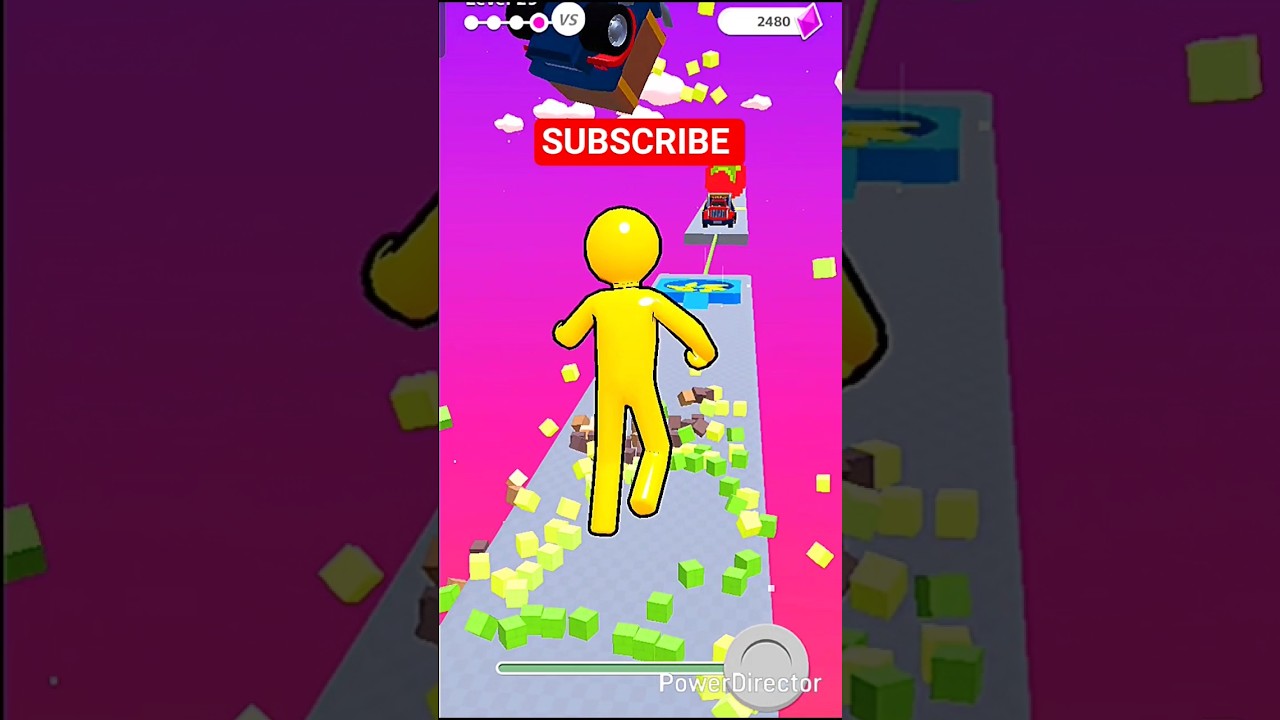 Scale Man Run Gameplay 