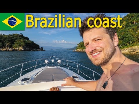 Is this the most Beautiful place in Brazil? (Ubatuba, Angra dos Reis, Ilha Grande) - ep82