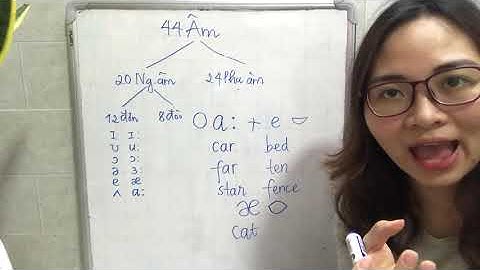 Cách đọc âm ɑː và ʌ; æ và e