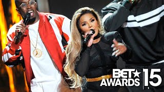Lil Kim Puff Daddy The Family - Its All About The Benjamins Live 2015 Bet Awards Hd