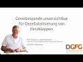Prof Axel Haverich Im DGFG Interview Zu ESPOIR Und ARISE Teil 1