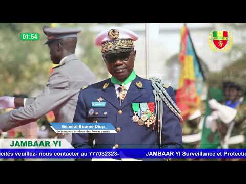 Le Général Birame Diop le nouveau ministre des Forces armées du senegal