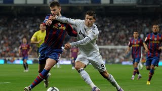 Cristiano Ronaldo vs Pique ( Two Great players against Each other) HD