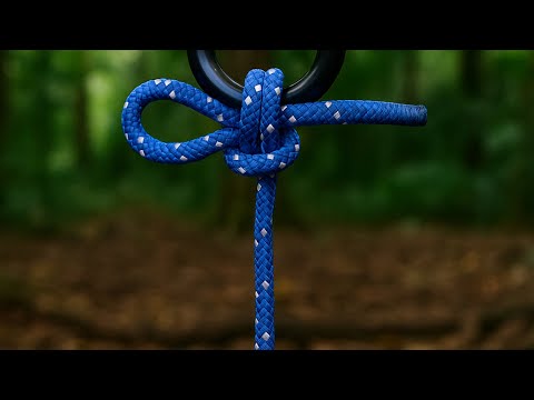 Double Pull Knot, The Secret to Strong and Easy Tying