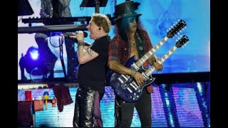 Guns N&#39; Roses Attack Journalists for Glastonbury Reviews, Glasgow Recap June 27/23