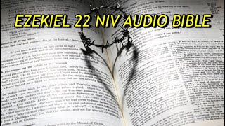 EZEKIEL 22 NIV AUDIO BIBLE with text