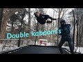 insane trampoline flips