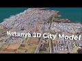 Netanya, Israel 3D city model use cases