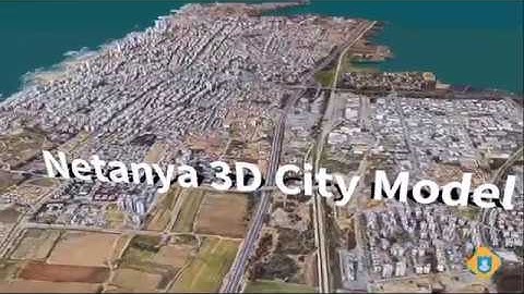 Netanya, Israel 3D City Model Use Cases