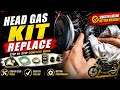 Full Engine Head Work 😱 Gas Kit Replace Complete Guide..#chandantechgarage #activefollowers 