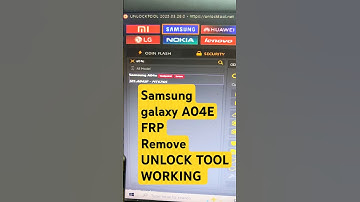 how to Samsung galaxy A04E FRP remove UNLOCK TOOL WORKING 🔥