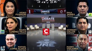 🔴  Debate Presidencial 2026 en vivo!! KEIKO VS RAFAEL LOPEZ ALIAGA PORKY, JORGE NIETO Y MAS