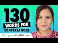 130 Portuguese Words For Daily Life Conversations