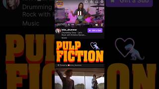 Miserlou - Pulp Fiktion @kriss_drummer Stream Edit (theMekanik)