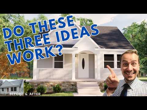 Best Renovation Ideas- Small House Porch Addition- 3 Design Strategies EP1