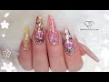 How to do gel rebalance. Quick and easy glitter ombre nails. Luraco E-file review