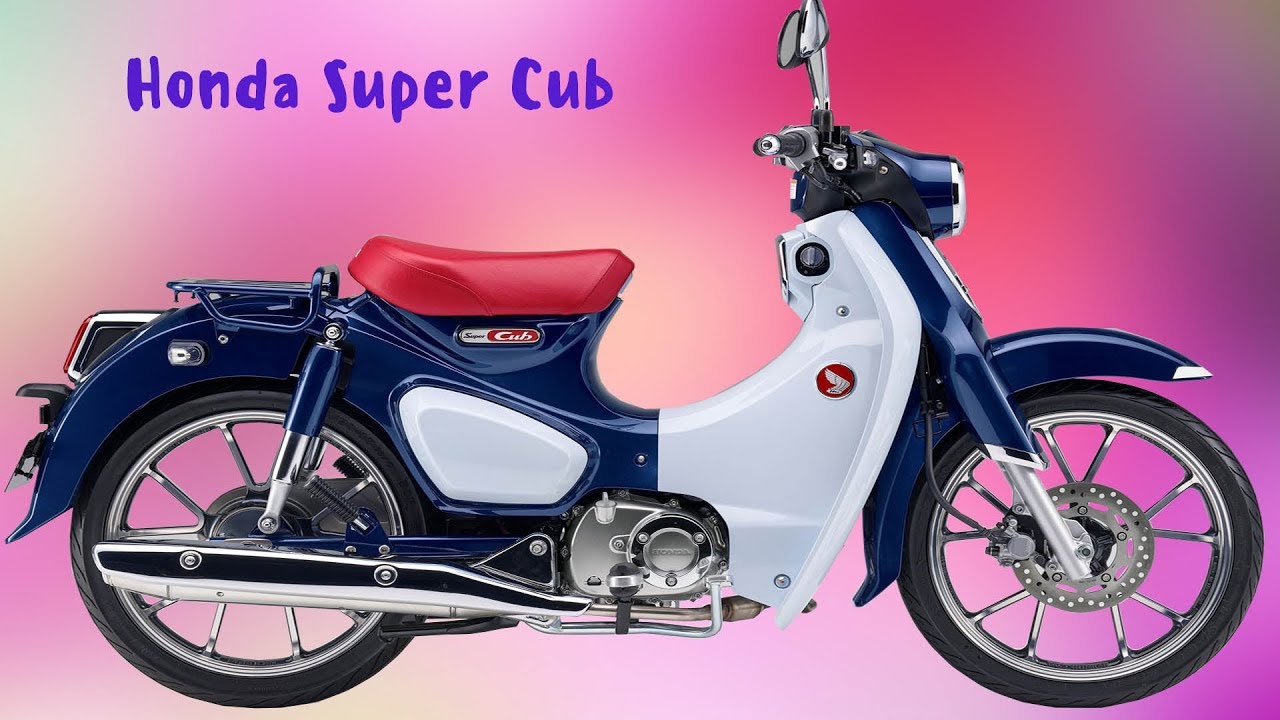Новый мопед honda