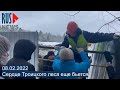 ⭕️ Сердце Троицкого леса еще бьется | 08.02.2022