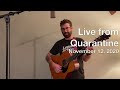 Live From Quarantine - November 12
