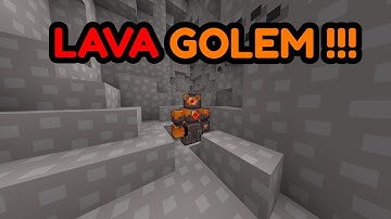 Bloxd heeft Lava Golems toegevoegd ???