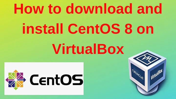 How to download and install CentOS 8 on VirtualBox step by step
