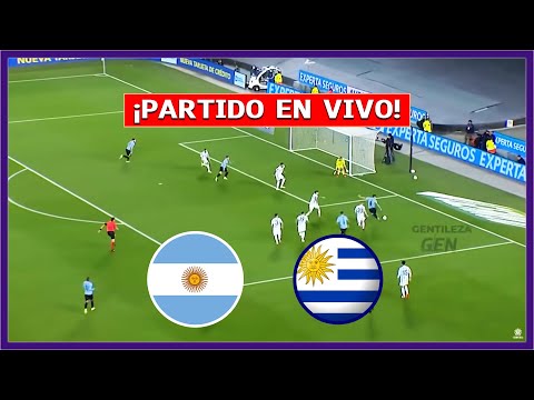 🔴 ARGENTINA vs URUGUAY EN VIVO ⚽ ELIMINATORIAS SUDAMERICANAS