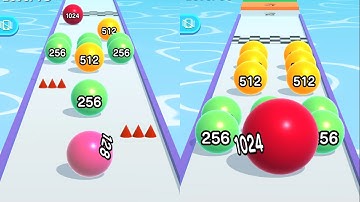 Ball Run 2048 - All Levels NEW UPDATE Mobile Gameplay Android, iOS #8