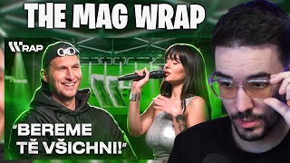 REAKCE NA THE MAG WRAP - BRATISLAVA (EP.4)