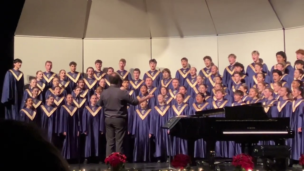 Concert Choir Winter Set 2025 - AudienceCam