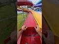 Biggest waterslide 💦 bella Ciao playground is waterslide pov. #youtubeshorts