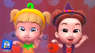 Хэллоуинский ритм детей песня и жуткий мультфильмы видео от Baby Big Cheese