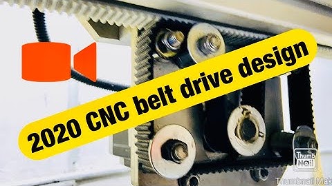 Diy Cnc Updates, and New Belt Drive Design