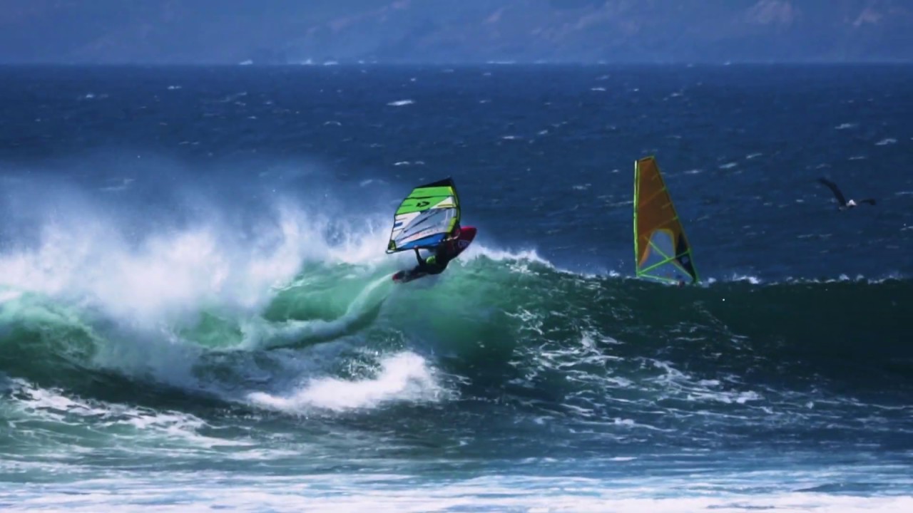 Pro Kilian windsurfing Chili 2018 Ep#1