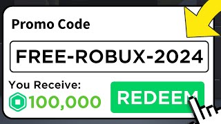 This *SECRET* Promo Code Gives You FREE ROBUX! (In 2024)