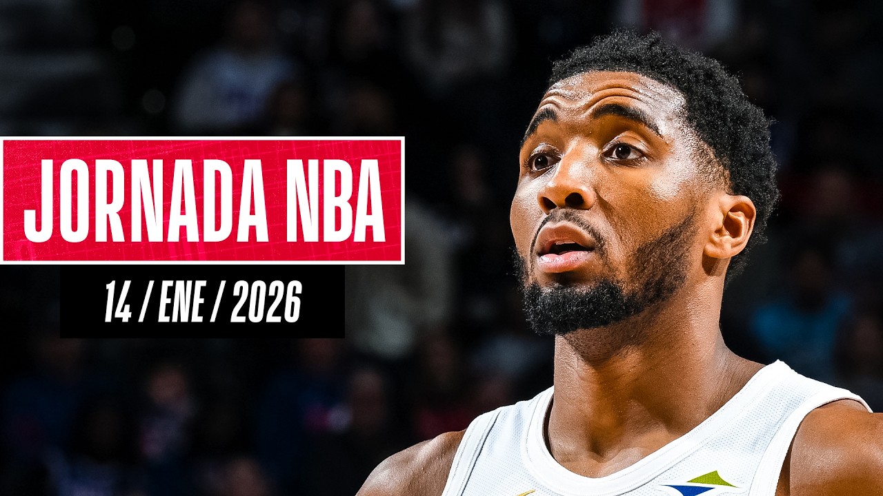 ¡35 puntos de DONOVAN MITCHELL para la victoria de CAVALIERS! | Resultados Jornada NBA (14/ene/2026)