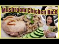 One Pot Meal Prep : Mushroom Chicken Rice (Using Electric Lunch Box)