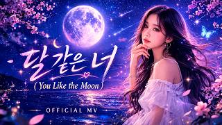 달 같은 너 (My Moonlight) 🌙 | Emotional K-Pop Hit | Official MV
